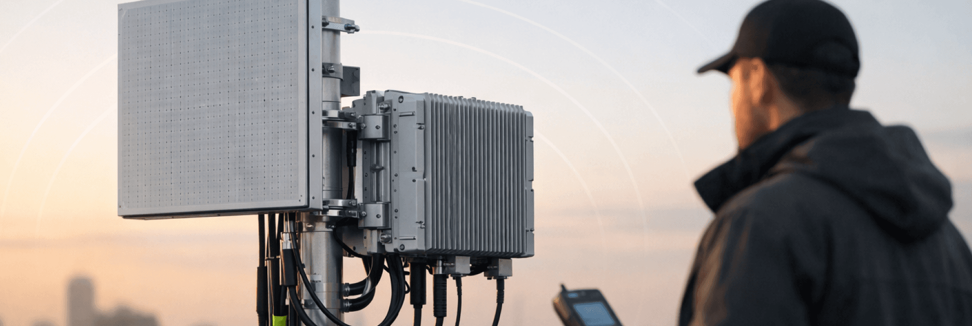 RF infrastructure application background