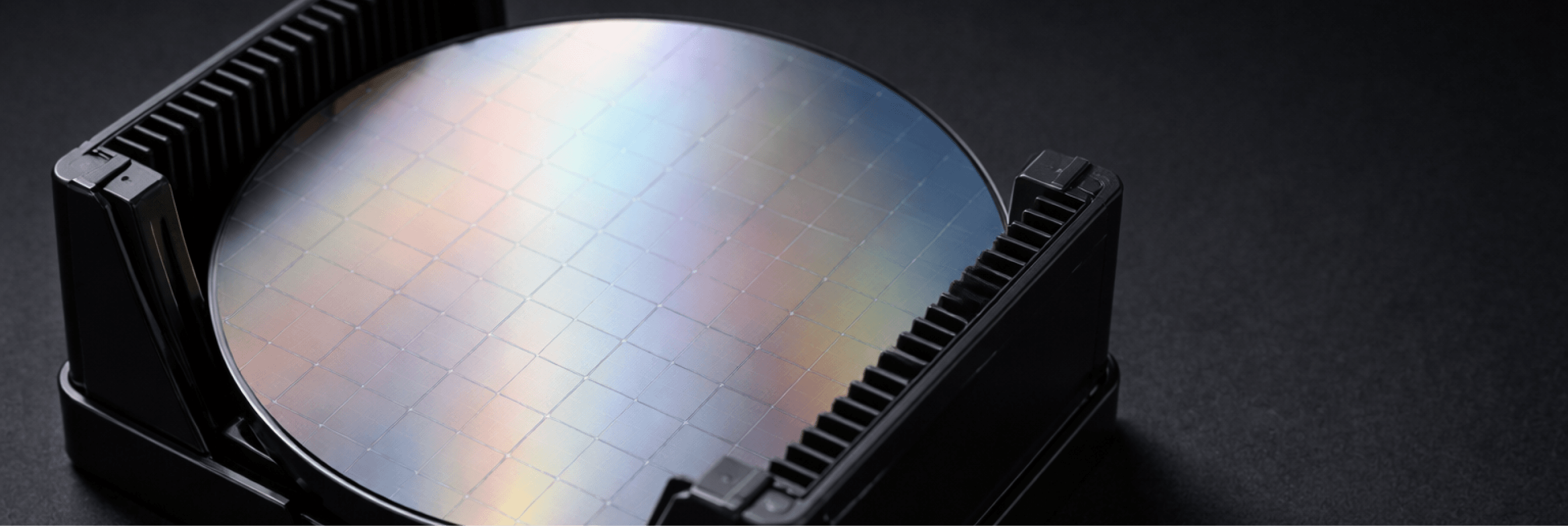 Engineering professionals working in an RF testing environment