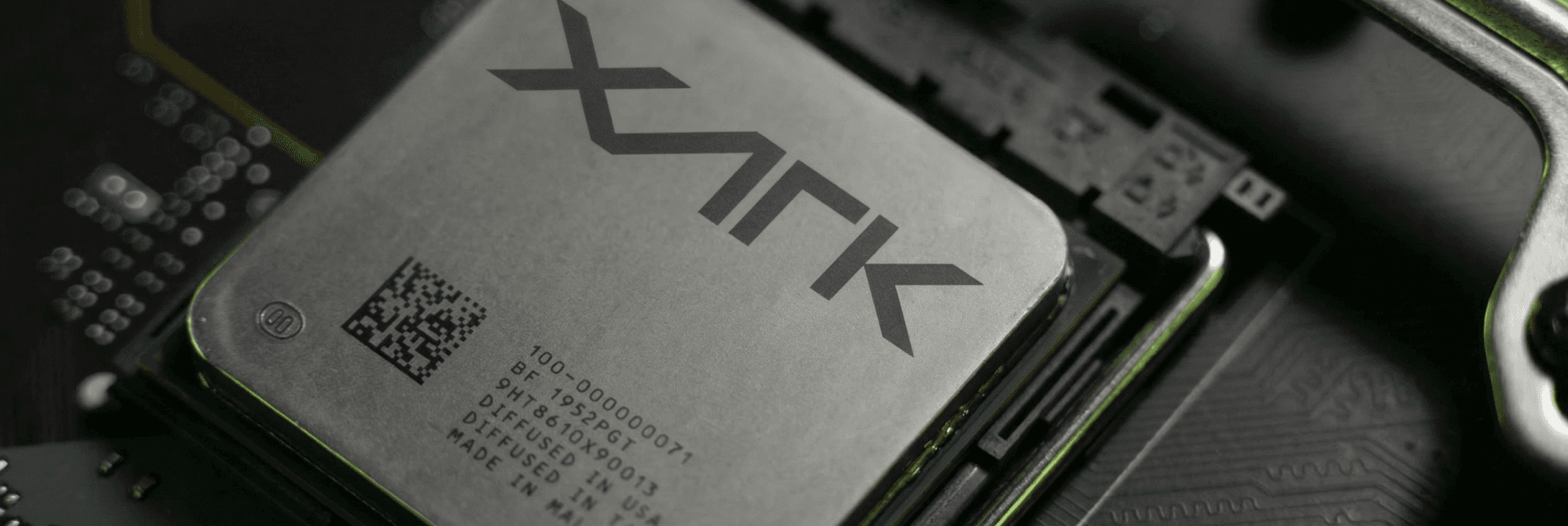 Close-up technology background for products page